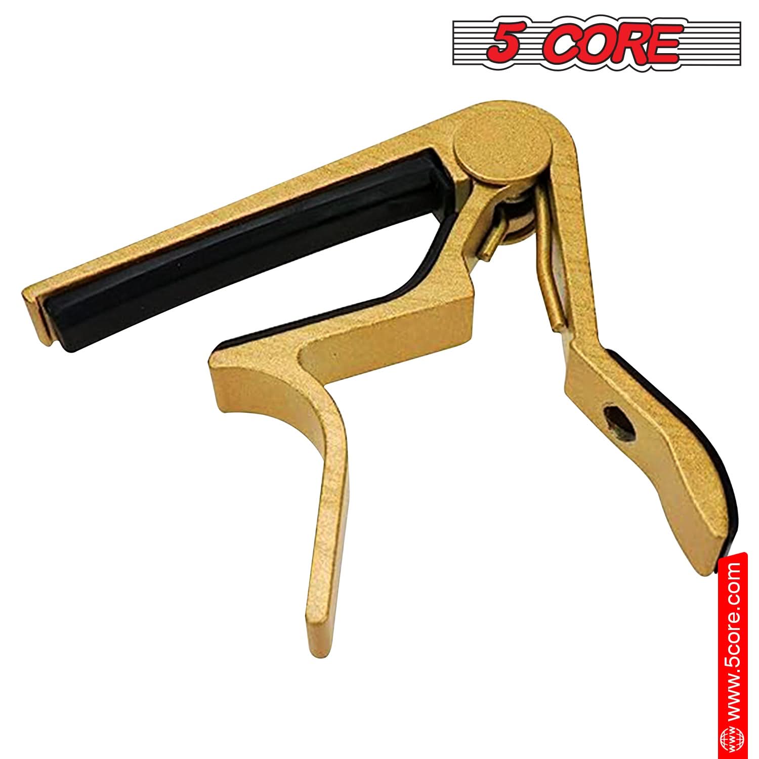 5Core Capo Acoustic Electric Guitar 6 String Kapo Clip For Banjo Mandolin Ukulele-2