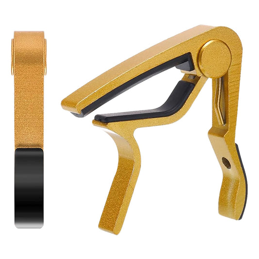5Core Capo Acoustic Electric Guitar 6 String Kapo Clip For Banjo Mandolin Ukulele-0